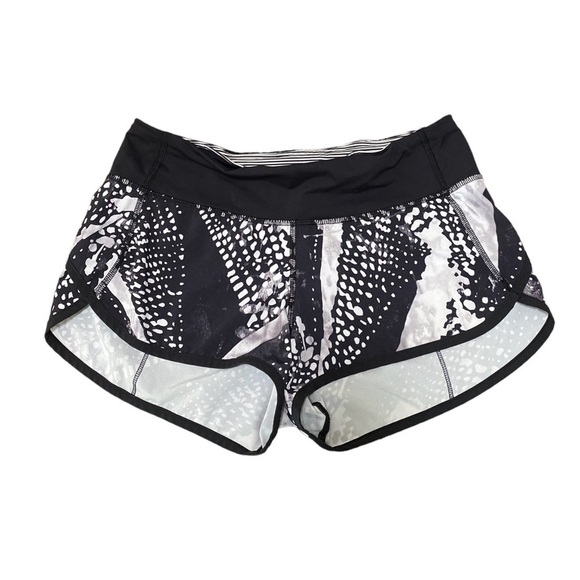 LULULEMON - Speed Short
Static Mist White Black / Black - Picture 2 of 8